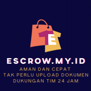 jasa escrow tanpa ktp identitas diunggah upload ditolak